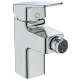 Ideal Standard Bidetarmatur Ceraplan m.Ablaufgarn. Ausld.94mm Chrom, BD278AA