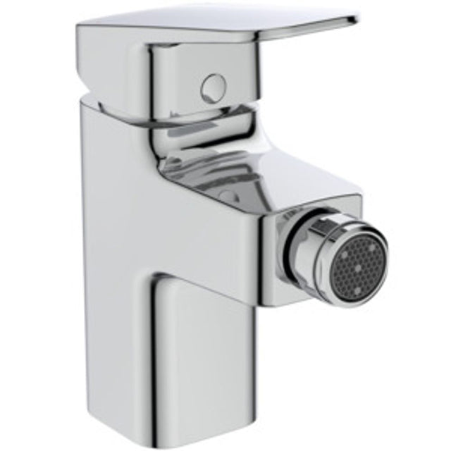 Ideal Standard Bidetarmatur Ceraplan m.Ablaufgarn. Ausld.94mm Chrom, BD278AA