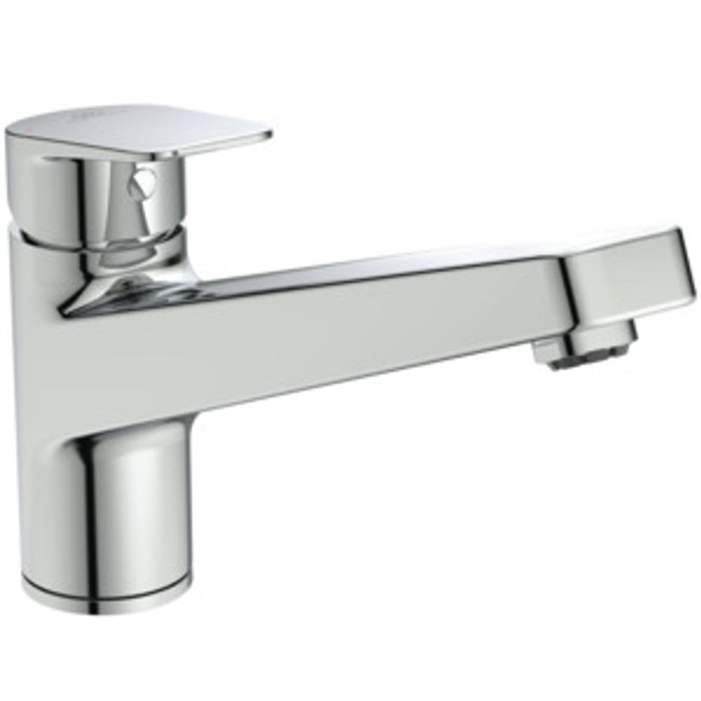 Ideal Standard Küchenarmatur Ceraplan Ausld.219mm Niederdruck Chrom, BD322AA