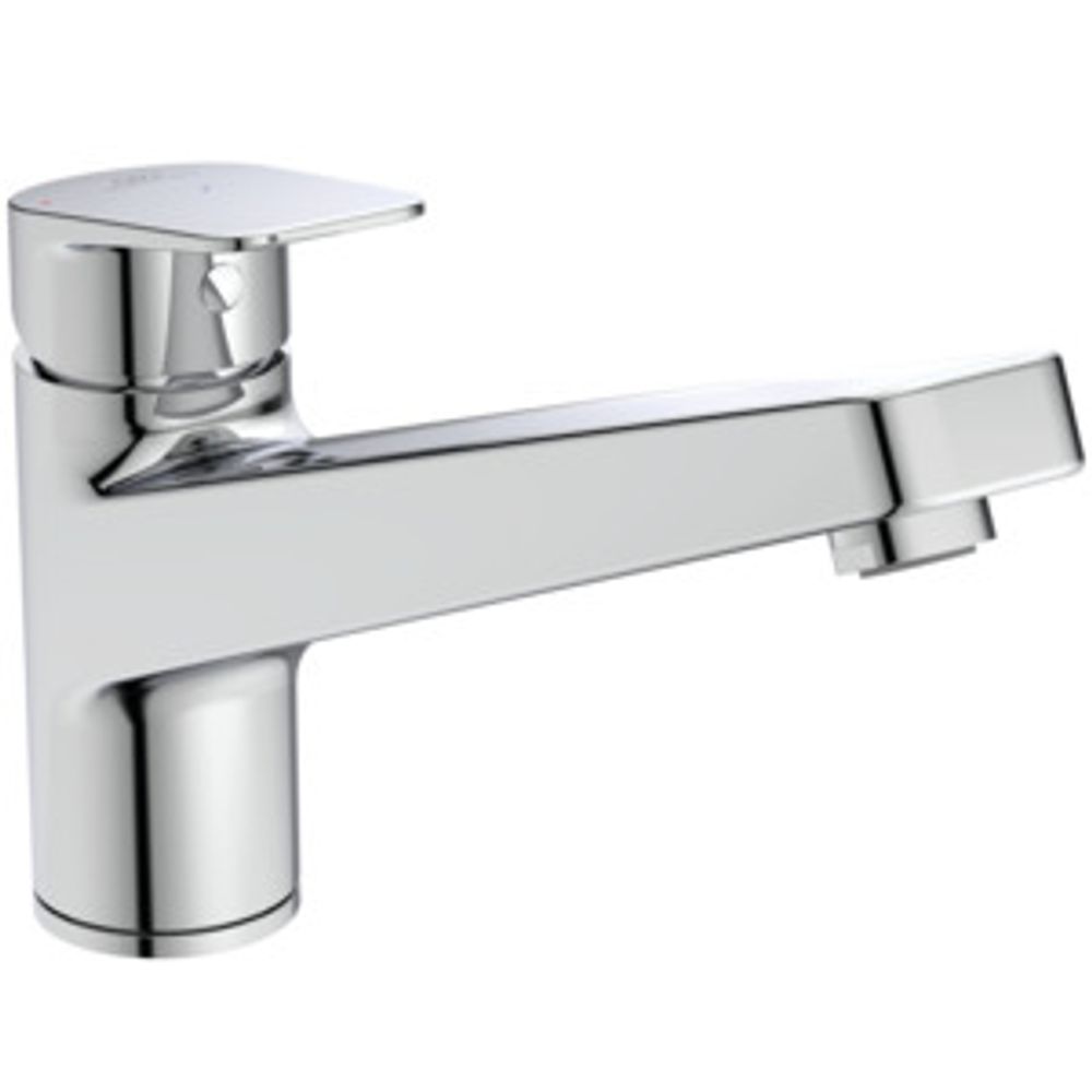 Ideal Standard Küchenarmatur Ceraplan Ausld.219mm BlueStart Chrom, BD323AA