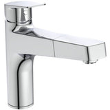 Ideal Standard Küchenarmatur Ceraplan m.h.Auslauf ND Ausld.210mm 1-Funktions-Handbrause Chrom, BD330AA