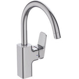 Ideal Standard Küchenarmatur Ceraplan Ausld.200mm m.h.Rohrauslauf Chrom, BD334AA