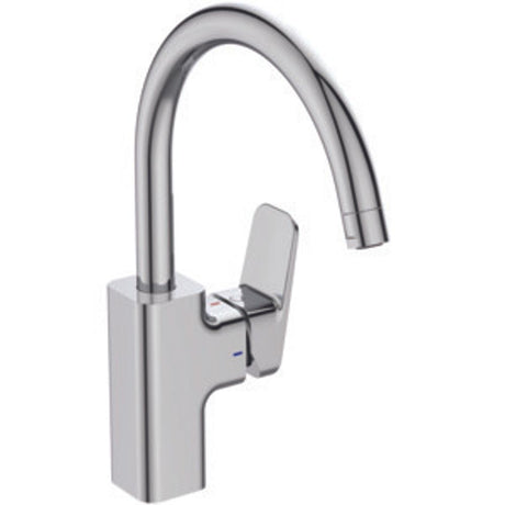 Ideal Standard Küchenarmatur Ceraplan Ausld.200mm m.h.Rohrauslauf Chrom, BD334AA