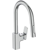Ideal Standard Küchenarmatur Ceraplan Ausld.216mm m.h.Rohrauslauf 1F-HB Chrom, BD338AA