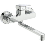 Ideal Standard Wand-Küchenarmatur Ceraplan Ausld.238mm Chrom, BD340AA