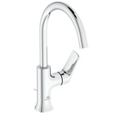 Ideal Standard Waschtischarm. h.Auslauf LaDolceVita m.Ablaufgarnitur Chrom, BD657AA