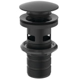 Ideal Standard Push-Open f. Waschtisch mit Überlauf Silk Black, E1482XG