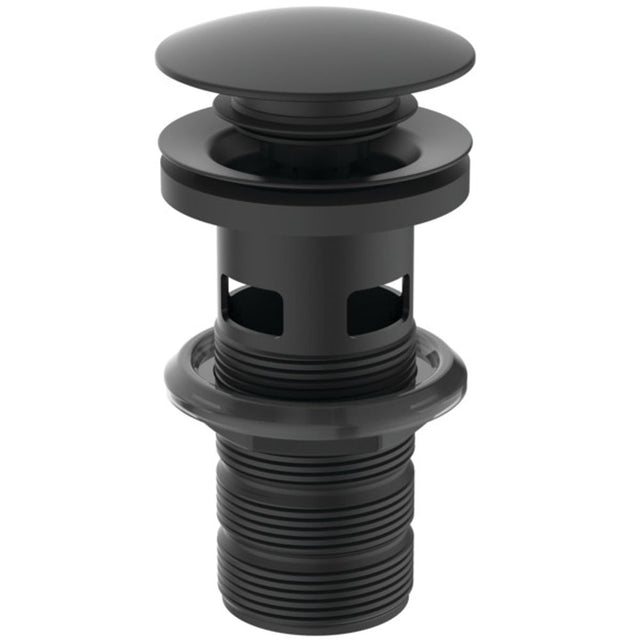 Ideal Standard Push-Open f. Waschtisch mit Überlauf Silk Black, E1482XG