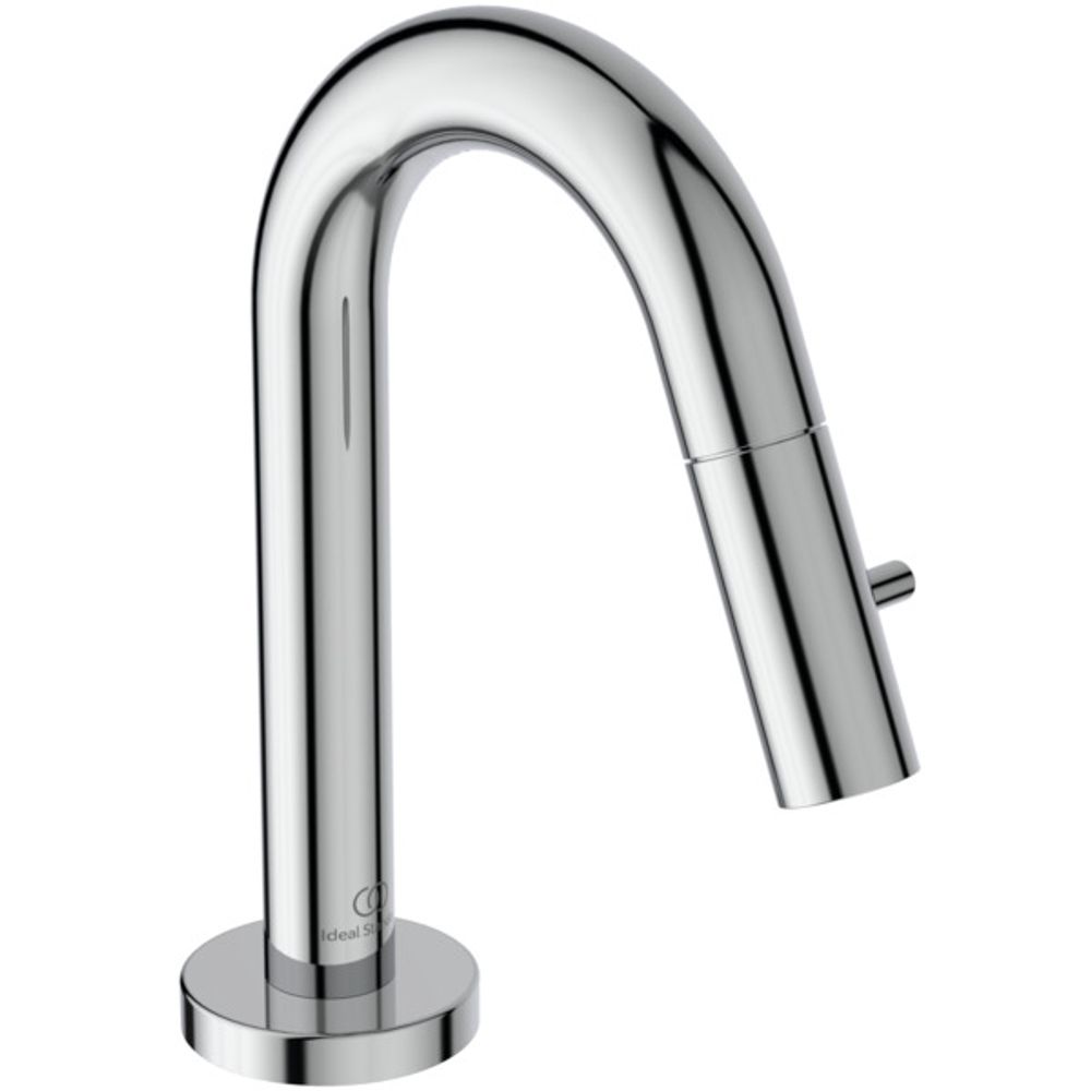 Ideal Standard Standventil Ceraline Ausld.126mm Chrom, F2842AA