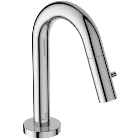 Ideal Standard Standventil Ceraline Ausld.126mm Chrom, F2842AA