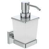 Ideal Standard Lotionspender IOM Cube, Chrom , E2252AA