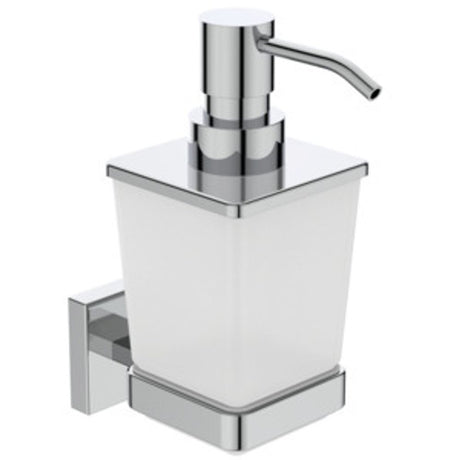 Ideal Standard Lotionspender IOM Cube, Chrom , E2252AA