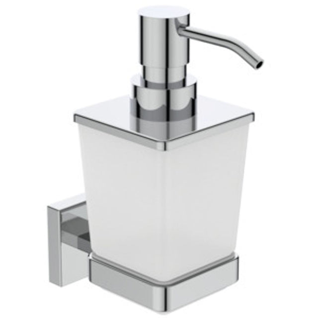 Ideal Standard Lotionspender IOM Cube, Chrom , E2252AA
