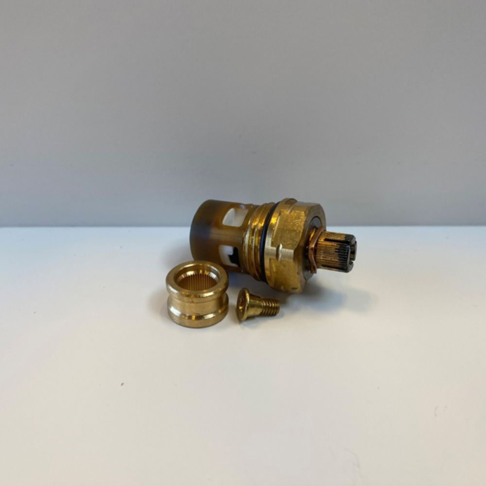 Ideal Standard JADO Oberteil und Übergang G1/2, Borma, warm, F960646NU