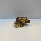 Ideal Standard JADO Oberteil und Übergang G1/2, Borma, warm, F960646NU