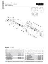 Ideal Standard JADO Innen- und Außen Rosette, quadratisch, Chrom, F960877AA