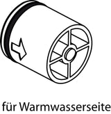 Ideal Standard RV-Patrone DVGW DW15 , F960942NU