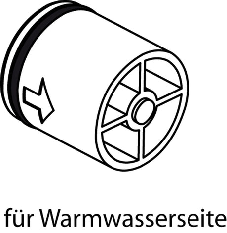 Ideal Standard RV-Patrone DVGW DW15 , F960942NU