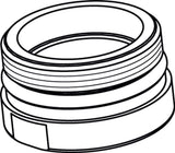 Ideal Standard Adapter für Luftsprudler M21,5X1, Chrom, F961126AA