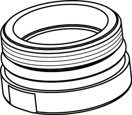 Ideal Standard Adapter für Luftsprudler M21,5X1, Chrom, F961126AA