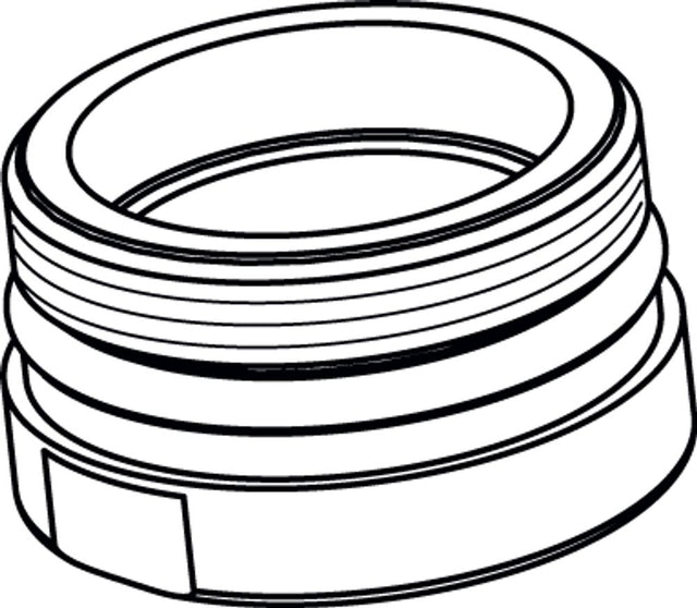Ideal Standard Adapter für Luftsprudler M21,5X1, Chrom, F961126AA
