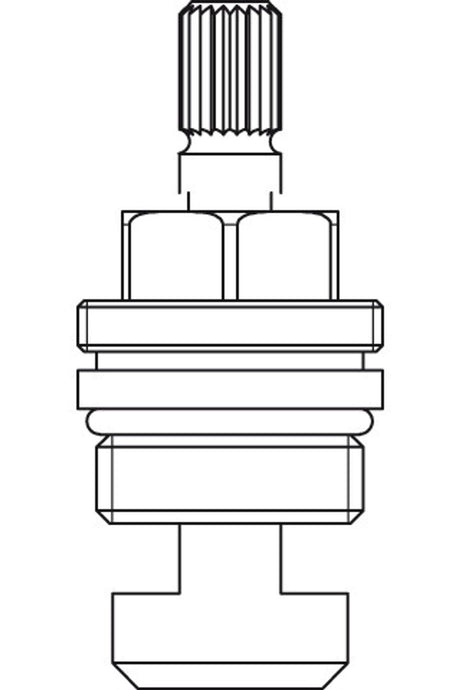Ideal Standard JADO Keramikoberteil G1/2, H960136NU, linksschließend, H960136NU