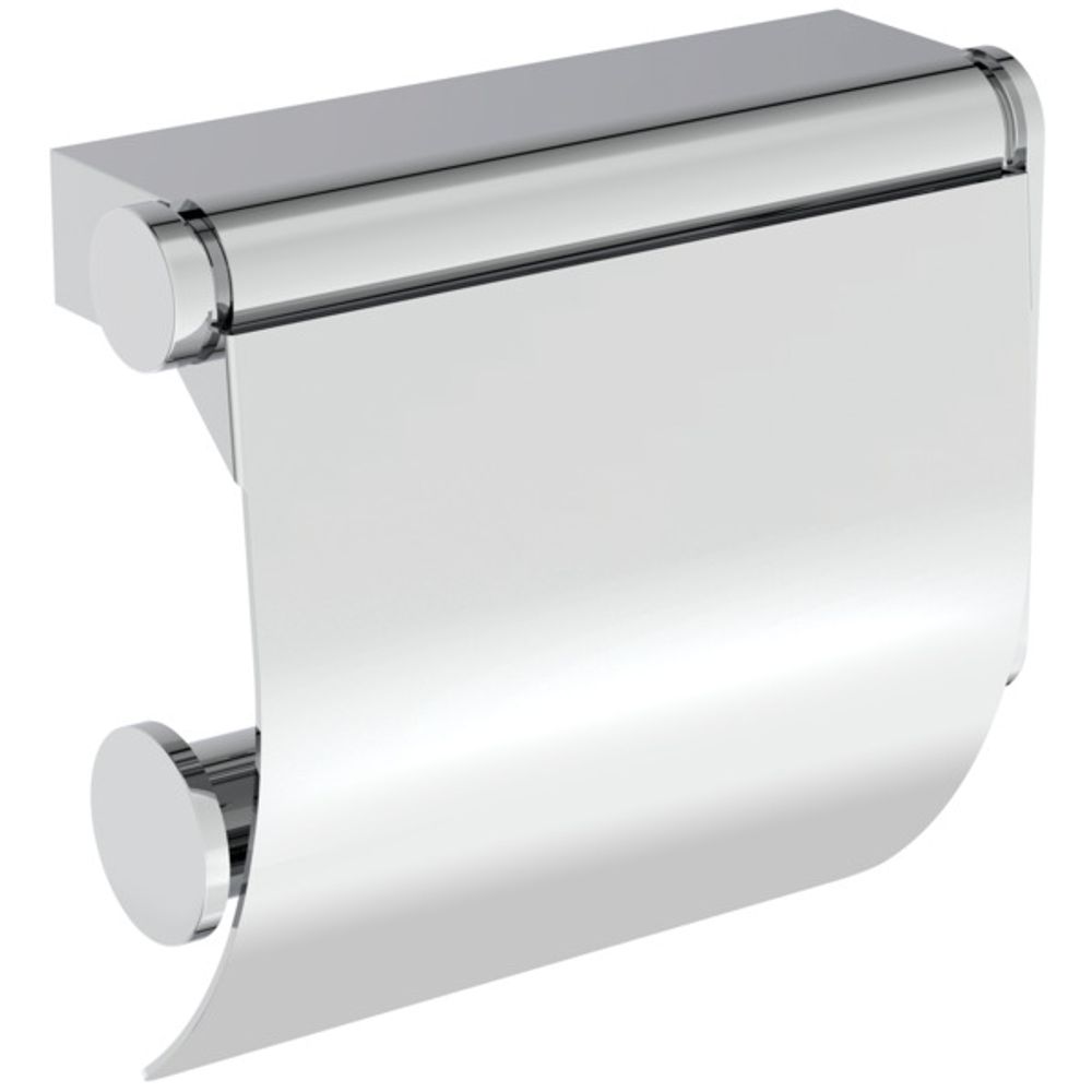 Ideal Standard Papierrollenhalter Connect mit Deckel Chrom, N1382AA
