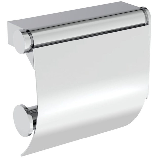 Ideal Standard Papierrollenhalter Connect mit Deckel Chrom, N1382AA