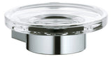 KEUCO Seifenablage PLAN m Kri-gl-Schale und Halter vc, 14955019000
