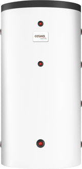 Stand-Wärmepumpen-Puffer 500 Ltr EEK "C" für Wärme u. Kälte, PU-gedämmt, 3001162315016