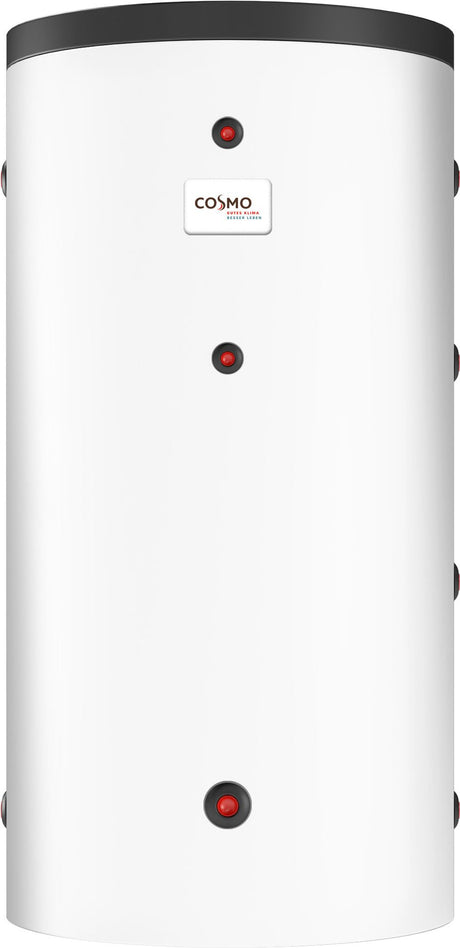Stand-Wärmepumpen-Puffer 500 Ltr EEK "C" für Wärme u. Kälte, PU-gedämmt, 3001162315016