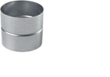 STIEBEL ELTRON Muffe DN 100, Stahlblech verzinkt, 159298
