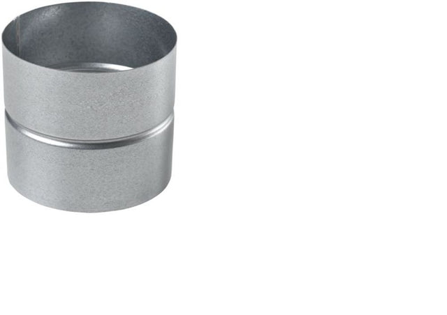 STIEBEL ELTRON Muffe DN 100, Stahlblech verzinkt, 159298
