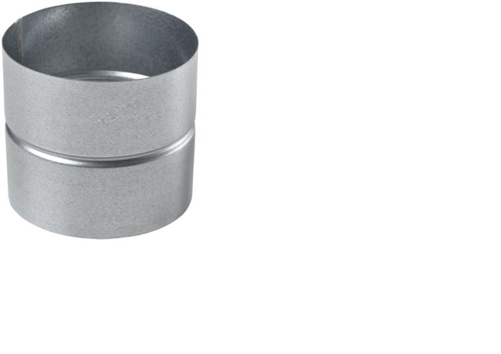 STIEBEL ELTRON Muffe DN 125, Stahlblech verzinkt, 159299