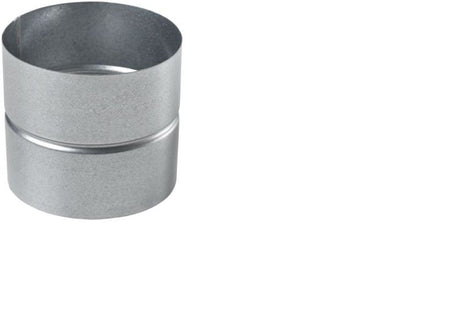 STIEBEL ELTRON Muffe DN 125, Stahlblech verzinkt, 159299