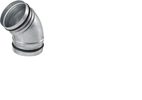 STIEBEL ELTRON Bogen DN 125, 45 Grad, Stahlblech verzinkt, 159307