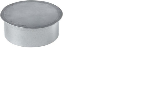 STIEBEL ELTRON Enddeckel DN 160, Stahlblech verzinkt, 167147