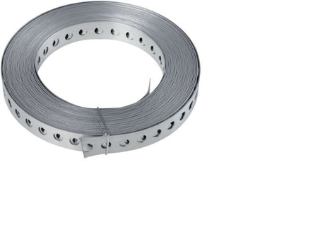 STIEBEL ELTRON Lochband verzinkes Stahlband, 10 m lang, 159348