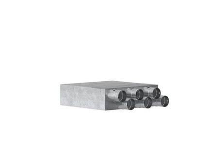 STIEBEL ELTRON Luftverteilsystem LVS VTS6 Schalldämmverteiler einstellbar, 201456