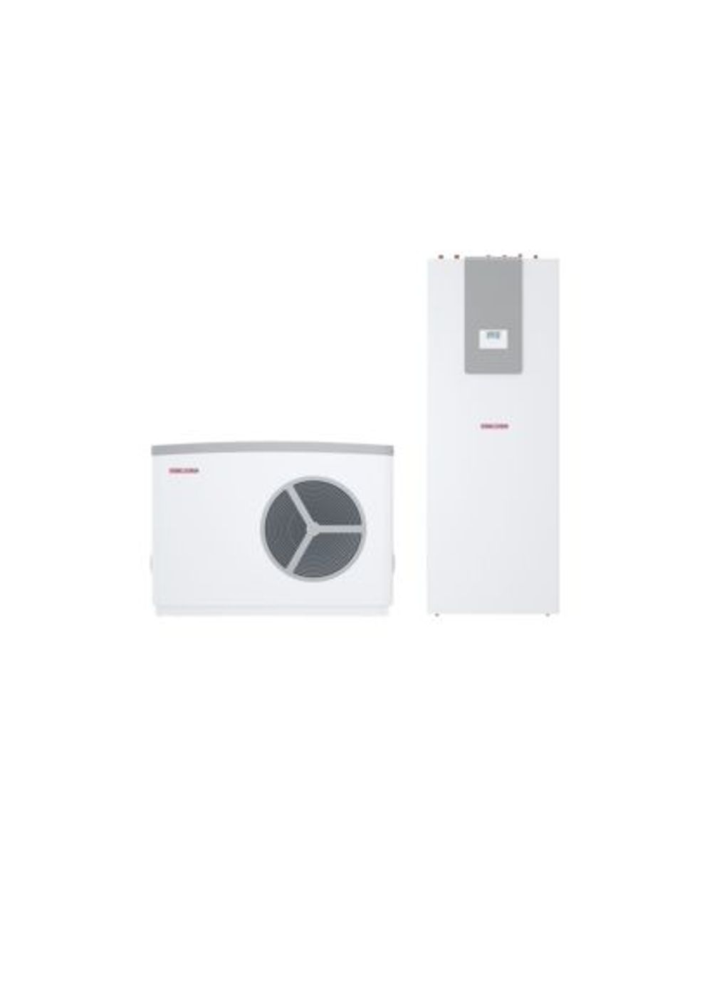 STIEBEL ELTRON Wärmepumpenset WPL-A 07 HK Premium compact duo Set eins, 202895