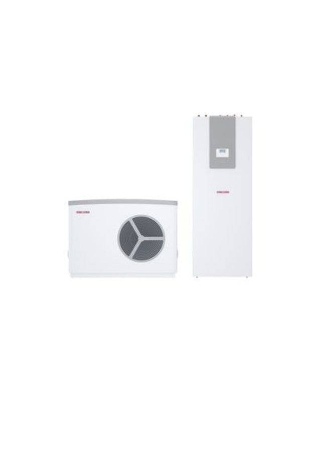 STIEBEL ELTRON Wärmepumpenset WPL-A 07 HK Premium compact duo Set eins, 202895