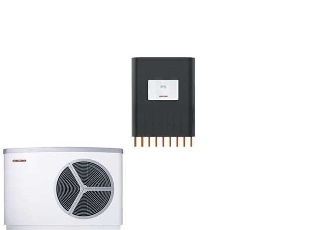 STIEBEL ELTRON Luft-Wasser-Wärmepumpe WPL 25 A Hybrid Set, 203937