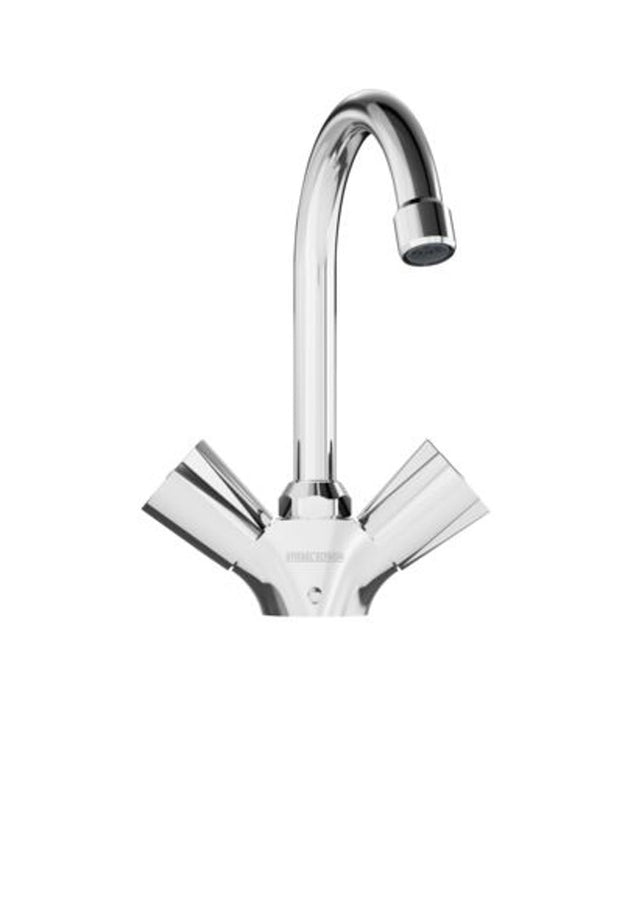 STIEBEL ELTRON Temper.-Waschtischarmatur WST-W mit Chrom-Oberfläche, 205614