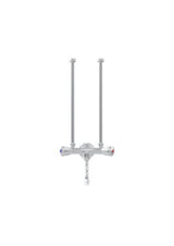 STIEBEL ELTRON Zweigr.-Wandarmatur VL-G Metall, Chrom-Oberfläche, 205617