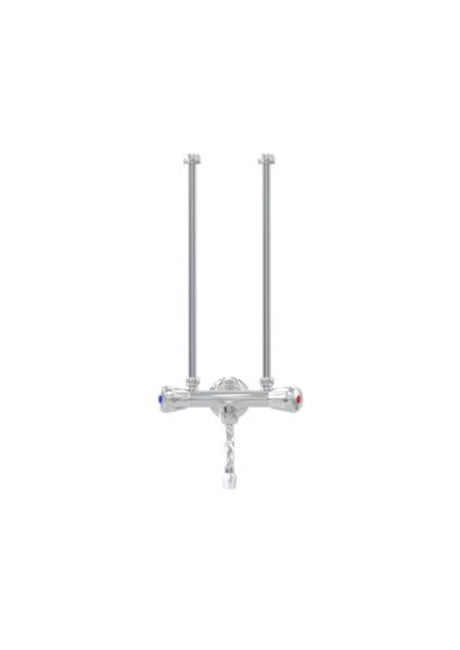 STIEBEL ELTRON Zweigr.-Wandarmatur VL-G Metall, Chrom-Oberfläche, 205617