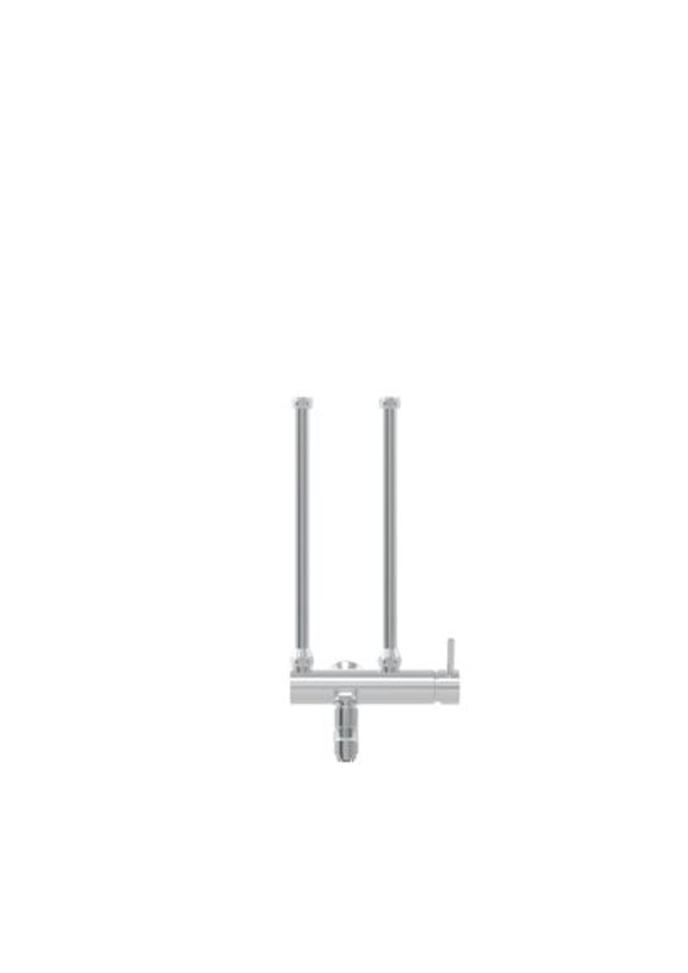 STIEBEL ELTRON Durchlauferhitzer-Armatur MEKD Chrom-Oberfläche, 205624