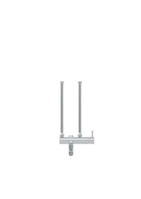 STIEBEL ELTRON Durchlauferhitzer-Armatur MEKD Chrom-Oberfläche, 205624