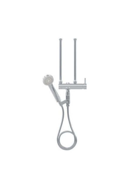 STIEBEL ELTRON Zweigr.-Duschwandarmatur MED-D, Chrom-Oberfläche, 205619
