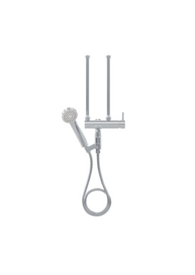 STIEBEL ELTRON Zweigr.-Duschwandarmatur MED-D, Chrom-Oberfläche, 205619