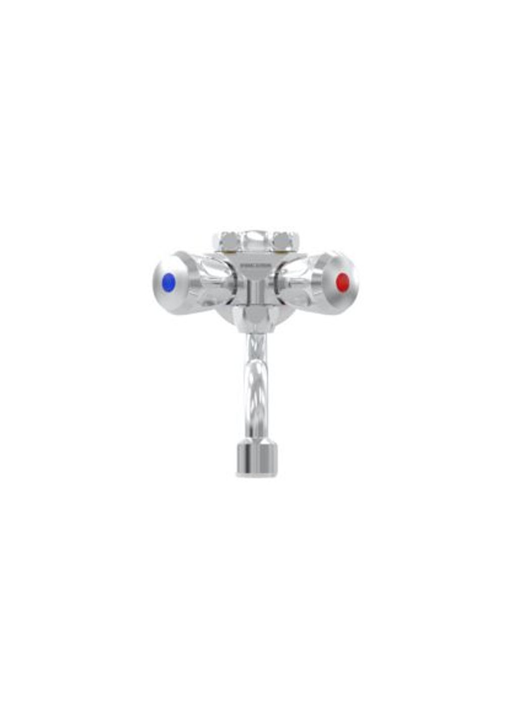 STIEBEL ELTRON Zweigriff-Wandarmatur MAW für Mini-Durchlauferhitzer, 205620